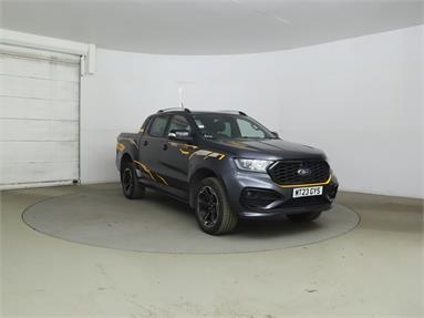 FORD RANGER DIESEL SPECIAL EDITION Pick Up D/Cab MS-RT Ltd Edn 2.0 EcoBlue 213 Auto Diesel - GREY - MT23GYS - 5 Door Pick Up Body
