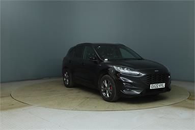 FORD KUGA 1.5 EcoBoost 150 ST-Line Edition 5dr Petrol - AGATE BLACK - EA22VYL - 5 Door Hatchback