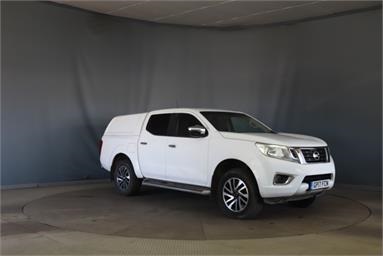 NISSAN NAVARA DIESEL Double Cab Pick Up N-Connecta 2.3dCi 190 4WD Auto Diesel - WHITE - GP17FCN - 5 Door Pick Up Body