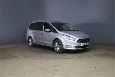 FORD GALAXY 2.0 TDCi 180 Titanium X 5dr Powershift Diesel - SILVER - KS66FVT - 5 Door MPV