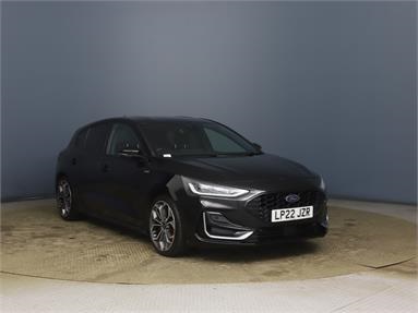 FORD FOCUS 1.0 EcoBoost ST-Line Vignale 5dr Petrol - BLACK - LP22JZR - 5 Door Hatchback