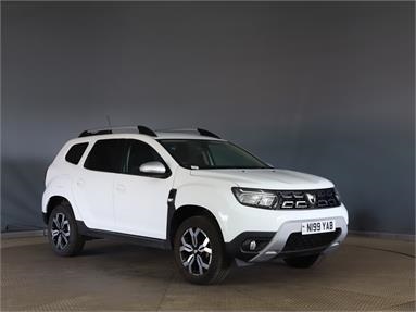 DACIA DUSTER 1.0 TCe 100 Bi-Fuel Prestige 5dr BiFuel - WHITE - N199YAB - 5 Door Hatchback