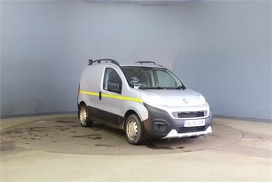 FIAT FIORINO CARGO DIESEL 1.3 16V Multijet Adventure Van Diesel - SILVER - BL19JXM - 5 Door Panel Van