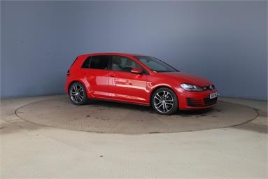 VOLKSWAGEN GOLF 2.0 TDI GTD 5dr Diesel - RED - F7MOC - 5 Door Hatchback
