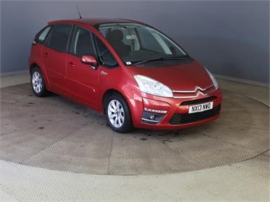 CITROEN C4 PICASSO 1.6 HDi Edition 5dr Diesel - RED - NX13NWO - 5 Door MPV