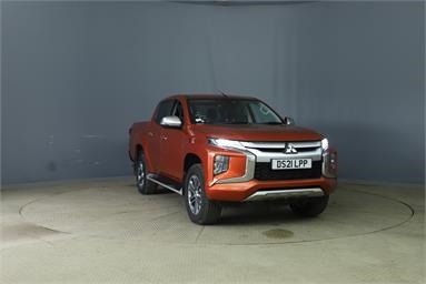 MITSUBISHI L200 DIESEL Double Cab DI-D 150 Barbarian 4WD Diesel - ORANGE - DS21LPP - 5 Door Pick Up Body