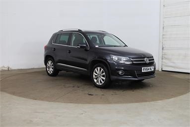 VOLKSWAGEN TIGUAN 2.0 TDi BlueMotion Tech Match 5dr DSG Diesel - BLACK - RV64HLF - 5 Door Estate