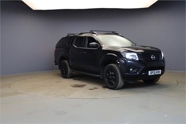 NISSAN NAVARA SPECIAL EDITION Double Cab Pick Up N-Guard 2.3dCi 190 TT 4WD Auto Diesel - BLACK - DP21HVH - 4 Door Pick Up Body