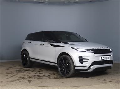 LAND ROVER RANGE ROVER EVOQUE 2.0 D200 R-Dynamic SE 5dr Auto Diesel - SILVER - SL21HSD - 5 Door Estate