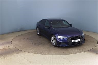 AUDI A6 40 TDI Quattro Black Edition 4dr S Tronic Diesel - BLUE - YO21EUL - 4 Door Saloon