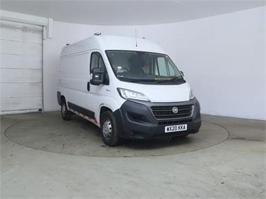 FIAT DUCATO 35 MAXI MWB DIESEL 2.3 Multijet High Roof Van 140 Diesel - WHITE - WX20KKA - 5 Door Panel Van