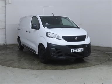 PEUGEOT EXPERT STANDARD DIESEL 1400 2.0 BlueHDi 145 Professional Premium Van Diesel - Ice White - WD22PUU - 6 Door Panel Van