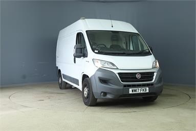 FIAT DUCATO 35 MWB DIESEL 2.0 Multijet High Roof Van 115 Diesel - WHITE - WM17FKB - 5 Door Panel Van