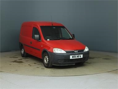 VAUXHALL COMBO 1700 1.3CDTi 16V ecoFLEX SE Van [75PS] Diesel - RED - WR11MFA - 5 Door CDV