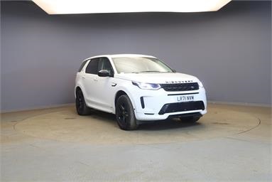 LAND ROVER DISCOVERY SPORT 1.5 P300e R-Dynamic SE 5dr Auto [5 Seat] Petrol PHEV - WHITE - LR71NVM - 5 Door Estate