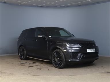 LAND ROVER RANGE ROVER SPORT 3.0 D300 HSE Dynamic Black 5dr Auto Diesel - BLACK - PY70FKM - 5 Door Estate
