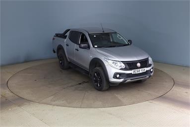 FIAT FULLBACK DIESEL SPECIAL EDITION 2.4 180hp Cross Double Cab Pick Up Diesel - GREY - BC68YGK - 4 Door Pick Up Body