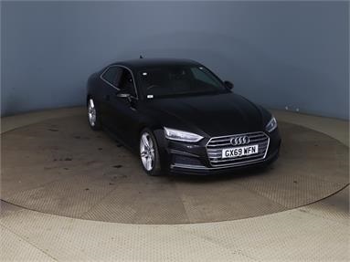 AUDI A5 35 TFSI S Line 2dr S Tronic Petrol - BLACK - GX69WFN - 2 Door Coupe