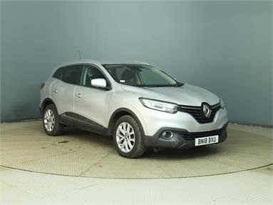 RENAULT KADJAR 1.5 dCi Dynamique Nav 5dr Diesel - Silver - BN18BXU - 5 Door Hatchback