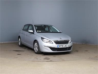 PEUGEOT 308 1.6 HDi 115 Active 5dr Diesel - SILVER - BT15LHC - 5 Door Hatchback