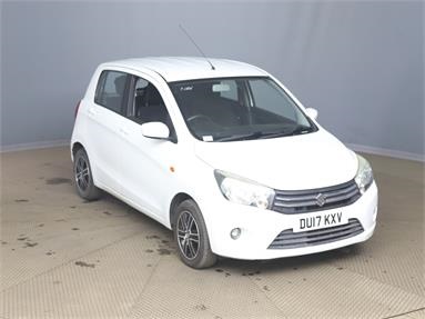 SUZUKI CELERIO 1.0 SZ4 5dr Petrol - WHITE - DU17KXV - 5 Door Hatchback