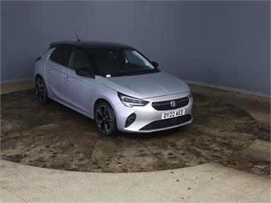 VAUXHALL CORSA 1.2 Turbo Elite Edition 5dr Auto Petrol - GREY - DY22AED - 5 Door Hatchback