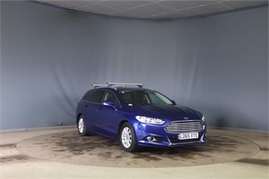 FORD MONDEO 2.0 TDCi ECOnetic Titanium 5dr Diesel - BLUE - LD65XYE - 5 Door Estate