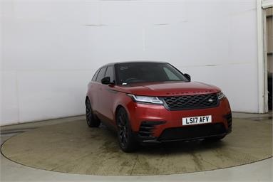 LAND ROVER RANGE ROVER VELAR 3.0 D300 R-Dynamic HSE 5dr Auto Diesel - RED - LS17AFV - 5 Door Estate