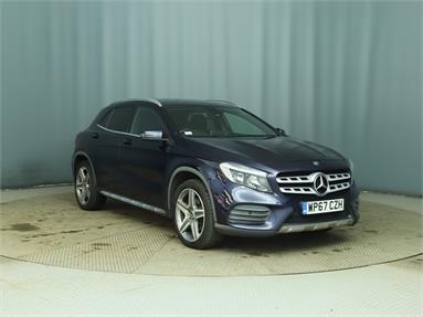MERCEDES-BENZ GLA GLA 220d 4Matic AMG Line Executive 5dr Auto Diesel - Blue - WP67CZH - 5 Door Estate