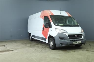 FIAT DUCATO 35 LWB DIESEL 2.3 Multijet High Roof Van 130 Diesel - WHITE - BD65BMO - 5 Door Panel Van