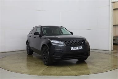 LAND ROVER RANGE ROVER VELAR 2.0 D180 HSE 5dr Auto Diesel - BLACK - LC68ZTS - 5 Door Estate