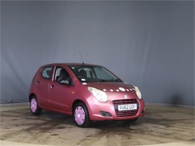 SUZUKI ALTO 1.0 SZ 5dr Petrol - PINK - VU62UOF - 5 Door Hatchback
