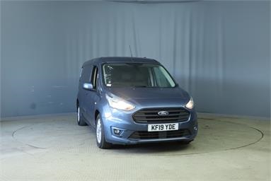 FORD TRANSIT CONNECT 240 L2 DIESEL 1.5 EcoBlue 120ps Limited Van Diesel - BLUE - KF19YDE - 5 Door Panel Van