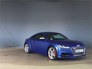 AUDI TT 2.0T FSI Quattro TTS 2dr S Tronic Petrol - BLUE - AF66YXZ - 2 Door Coupe
