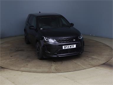 LAND ROVER DISCOVERY SPORT 2.0 D200 R-Dynamic SE 5dr Auto Diesel - BLACK - BP21WTF - 5 Door Estate