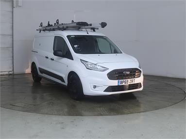 FORD TRANSIT CONNECT 240 L2 DIESEL 1.5 EcoBlue 100ps Trend Van Diesel - WHITE - BP69ZRT - 6 Door Panel Van
