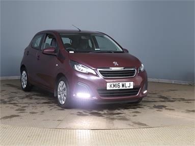PEUGEOT 108 1.0 Active 5dr Petrol - PURPLE - KM16WLJ - 5 Door Hatchback