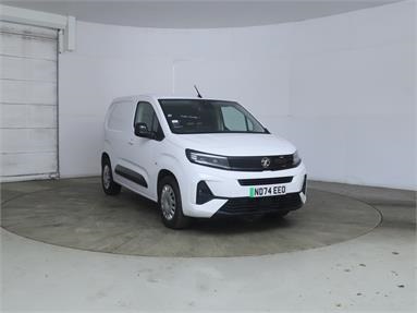 VAUXHALL COMBO CARGO ELECTRIC 100kW Pro 52kWh H1 Van Auto Electric - WHITE - ND74EEO - 5 Door Panel Van