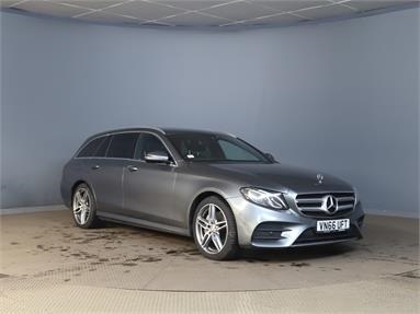MERCEDES-BENZ E CLASS E220d AMG Line 5dr 9G-Tronic Diesel - GREY - VN66UFT - 5 Door Estate