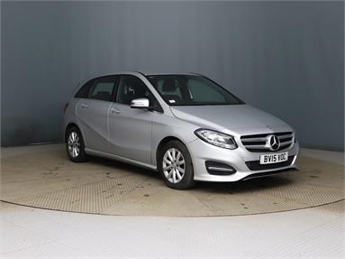 MERCEDES-BENZ B CLASS B200 CDI SE 5dr Diesel - Silver - BV15VOC - 5 Door MPV