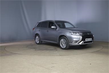 MITSUBISHI OUTLANDER 2.4 PHEV Exceed 5dr Auto Petrol PHEV - GREY - WN20BZM - 5 Door Estate