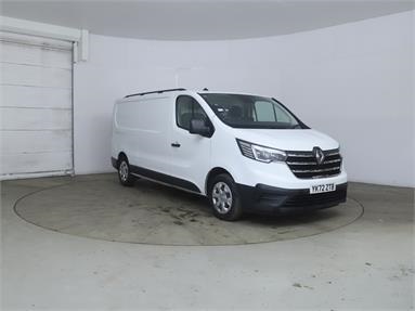 RENAULT TRAFIC LWB DIESEL LL30 Blue dCi 130 Business+ Van Diesel - WHITE - YK72ZTB - 5 Door Panel Van