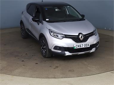 RENAULT CAPTUR 0.9 TCE 90 Dynamique S Nav 5dr Petrol - SILVER AND BLACK - CK67ODX - 5 Door Hatchback