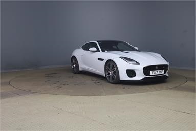 JAGUAR F-TYPE COUPE 2.0 R-Dynamic 2dr Auto Petrol - WHITE - YL17TYF - 2 Door Coupe