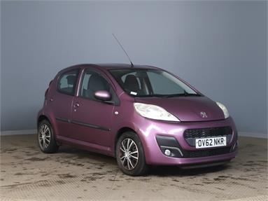 PEUGEOT 107 1.0 Active 5dr Petrol - PURPLE - OV62NKR - 5 Door Hatchback
