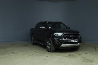 FORD RANGER DIESEL Pick Up Double Cab Wildtrak 2.0 EcoBlue 213 Auto Diesel - BLACK - FE22NVW - 4 Door Pick Up Body