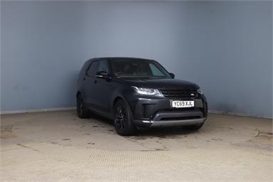 LAND ROVER DISCOVERY 3.0 SDV6 HSE Luxury 5dr Auto Diesel - BLACK - YC69XJL - 5 Door Estate