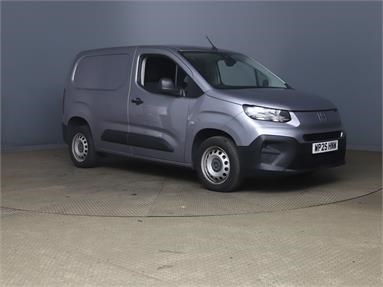 FIAT DOBLO L1 DIESEL 1.5 Multijet 100 H1 Van Primo Diesel - GREY - WP25HNW - 5 Door Panel Van