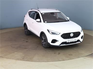 MG ZS 1.5 VTi-TECH Excite 5dr Petrol - WHITE - DY23LHH - 5 Door Hatchback