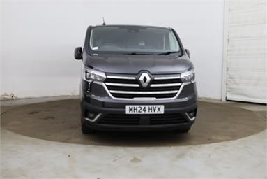 RENAULT TRAFIC LWB DIESEL LL30 Blue dCi 130 Extra [Safety] Van Diesel - BLACK - MH24HVX - 5 Door Panel Van